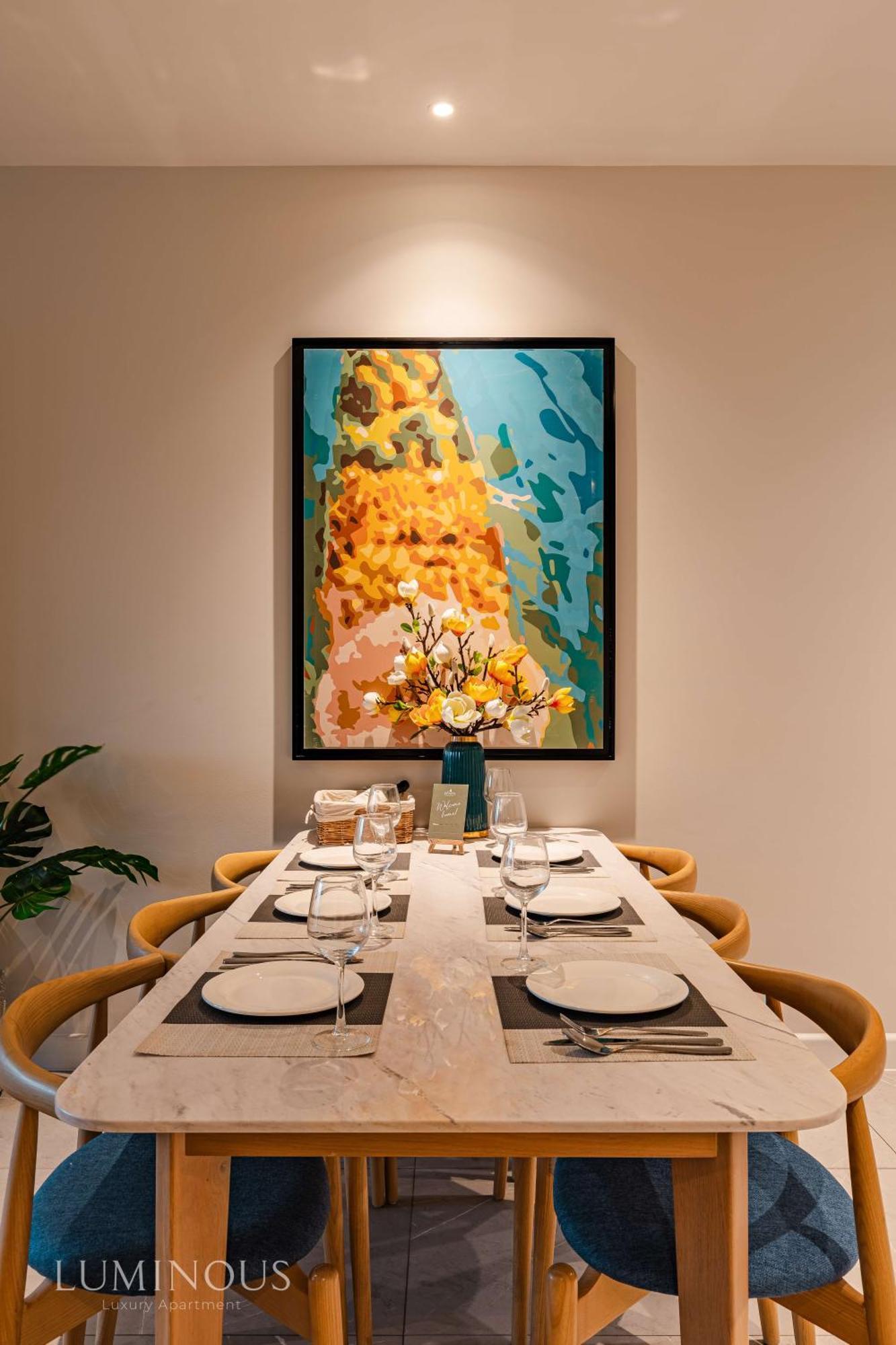 Luxury 3Br 6Br D1Mension & Zenity In District 1 Freepoolsaunagym Ho-Chi-Minh-Stadt Exterior foto