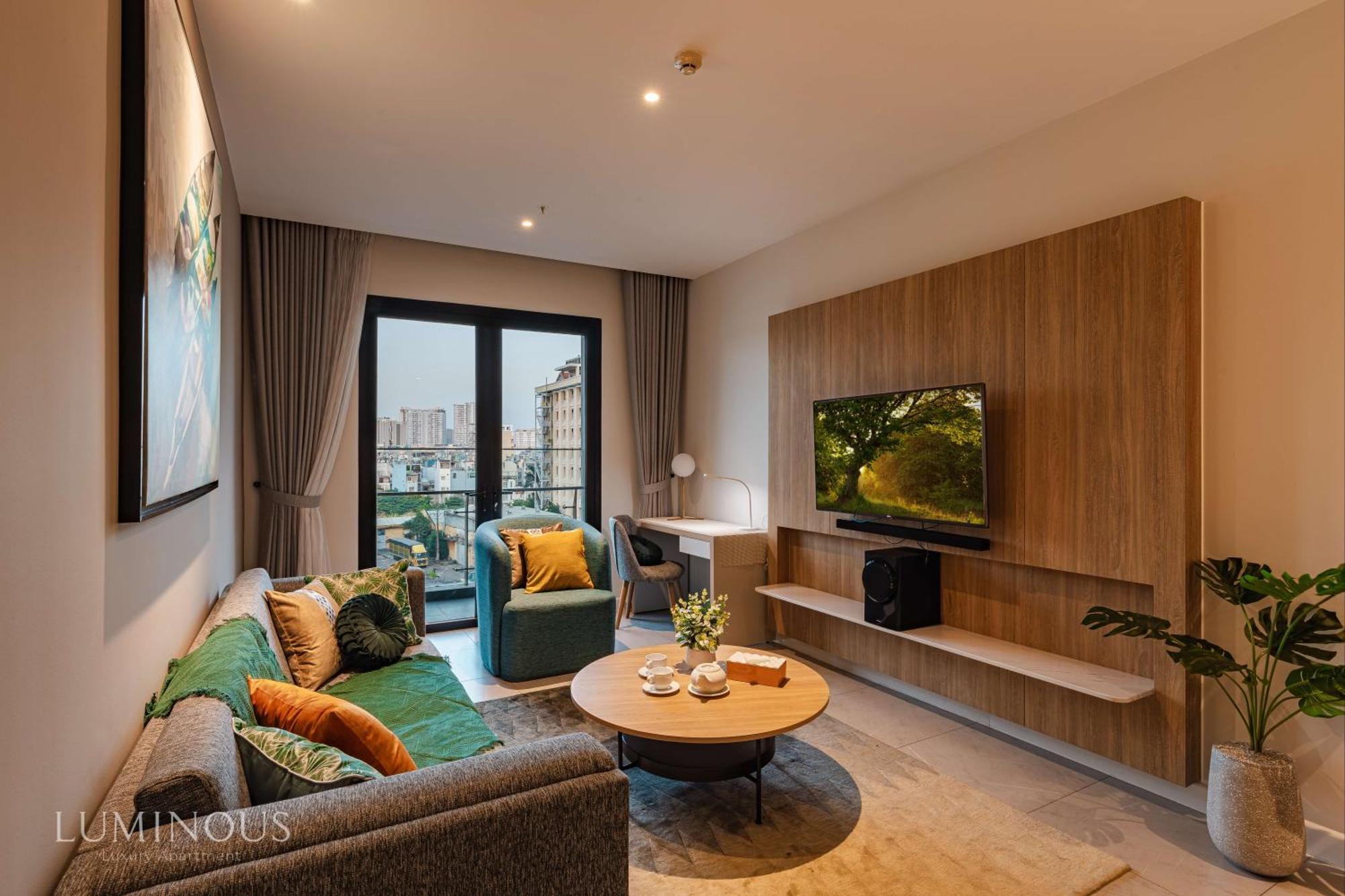 Luxury 3Br 6Br D1Mension & Zenity In District 1 Freepoolsaunagym Ho-Chi-Minh-Stadt Exterior foto