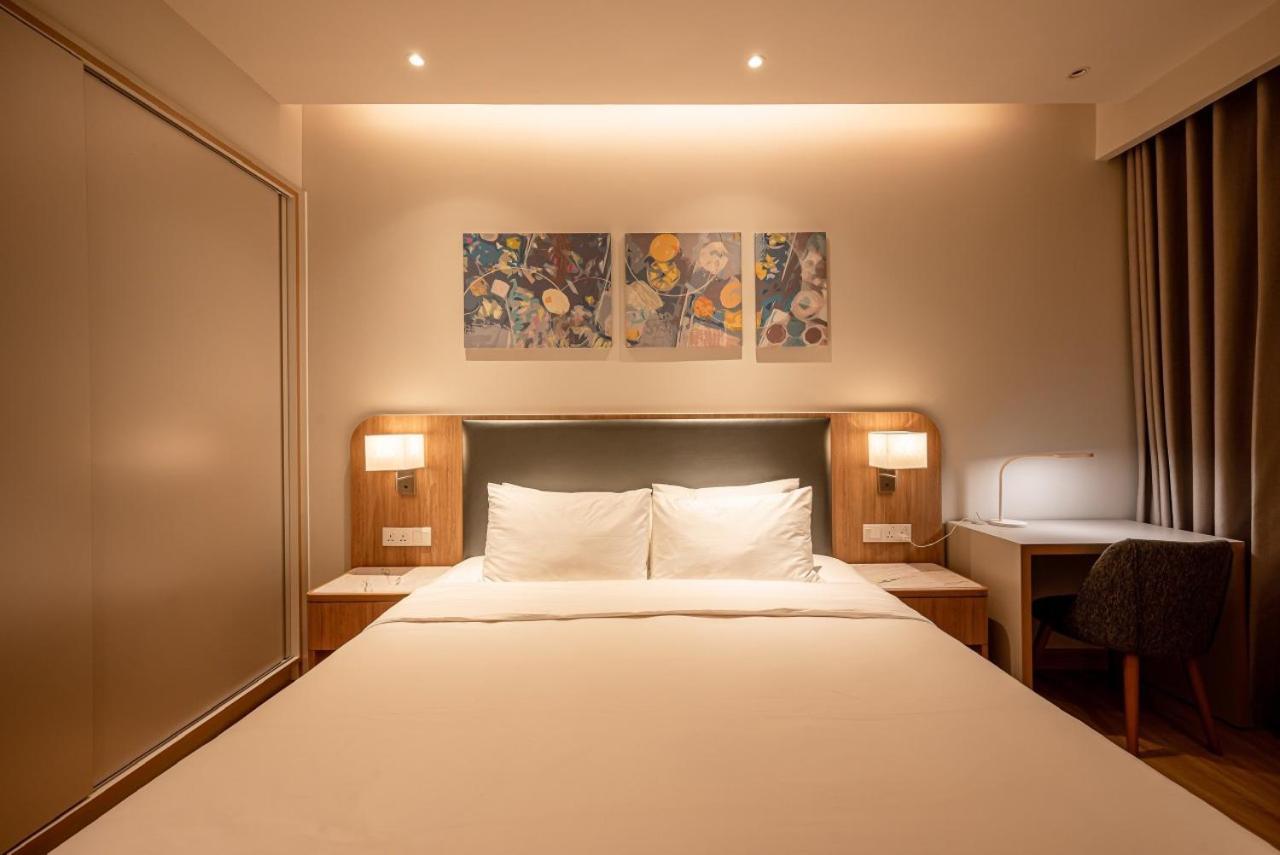 Luxury 3Br 6Br D1Mension & Zenity In District 1 Freepoolsaunagym Ho-Chi-Minh-Stadt Exterior foto
